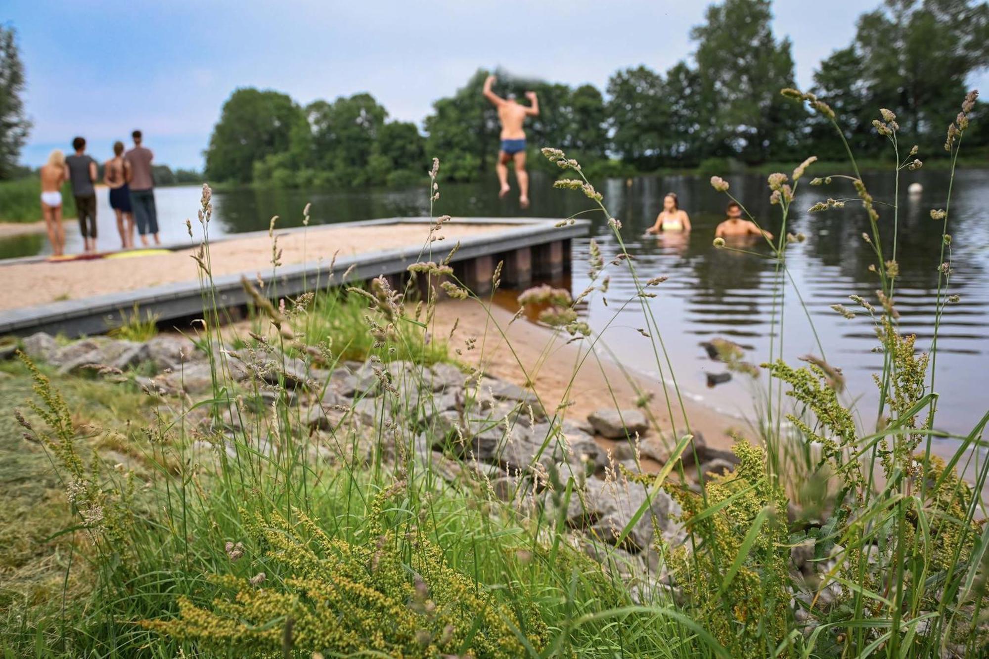 Ferienpark Suederstapel - Eiderlodge 3 Экстерьер фото