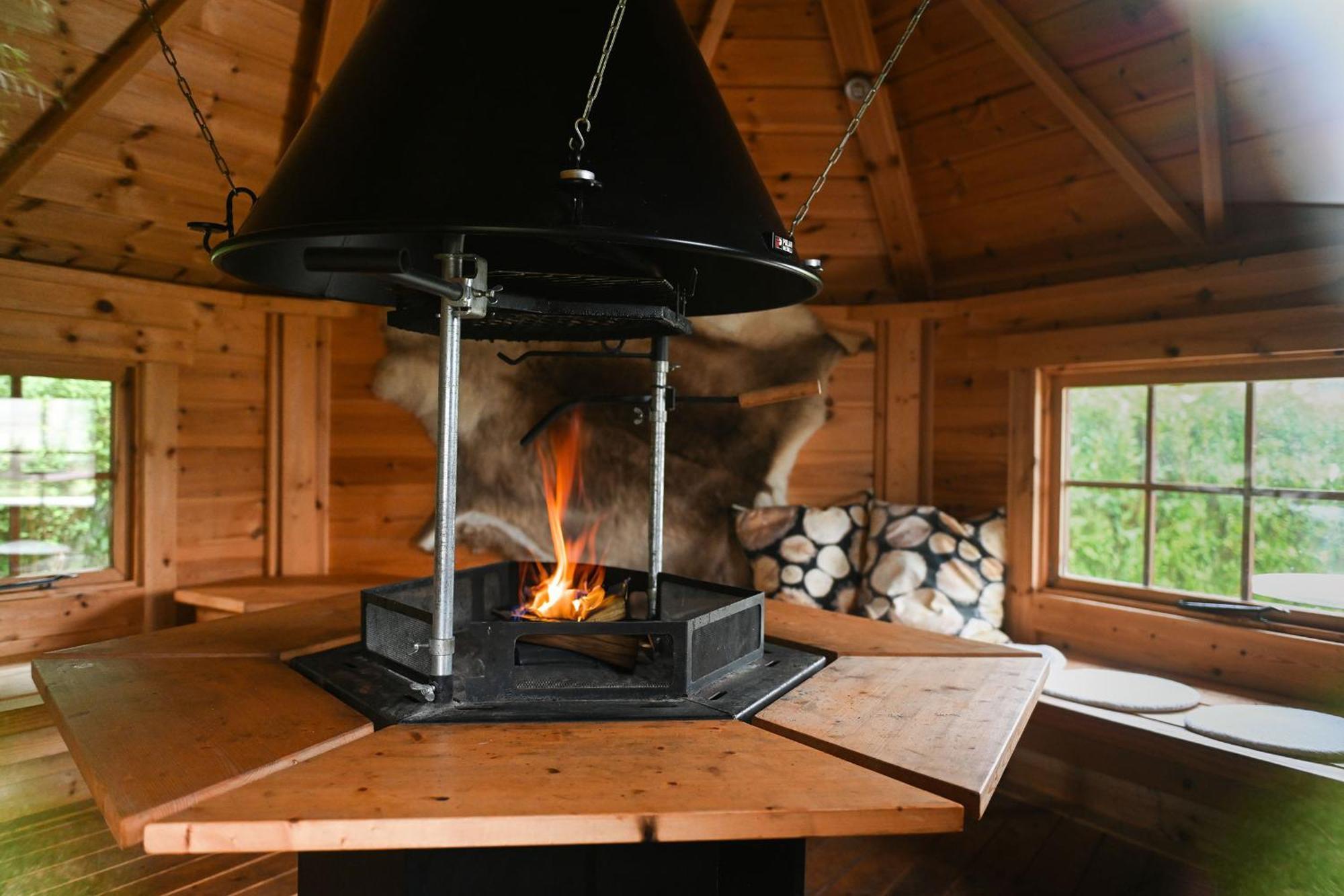 Ferienpark Suederstapel - Eiderlodge 3 Экстерьер фото