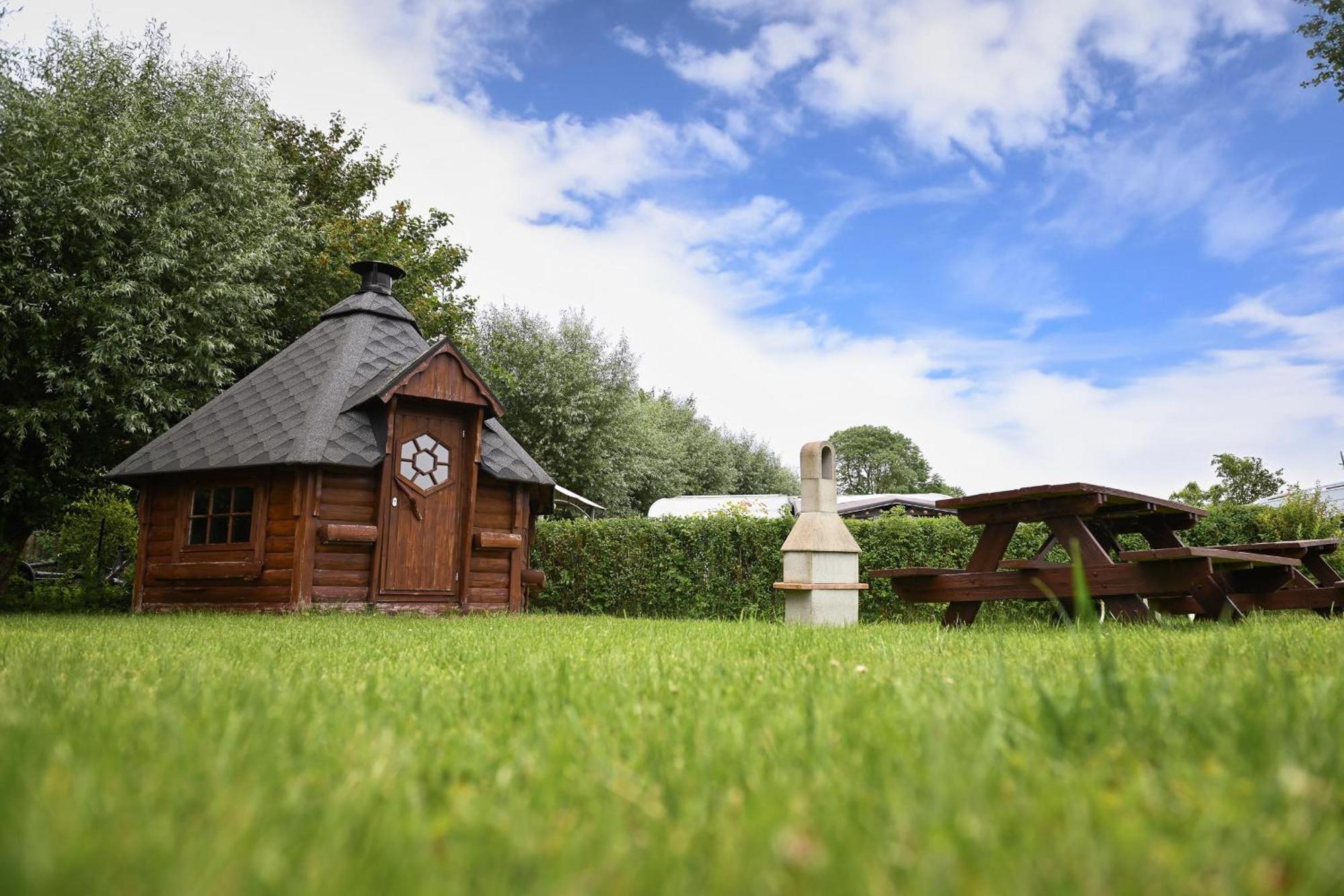Ferienpark Suederstapel - Eiderlodge 3 Экстерьер фото