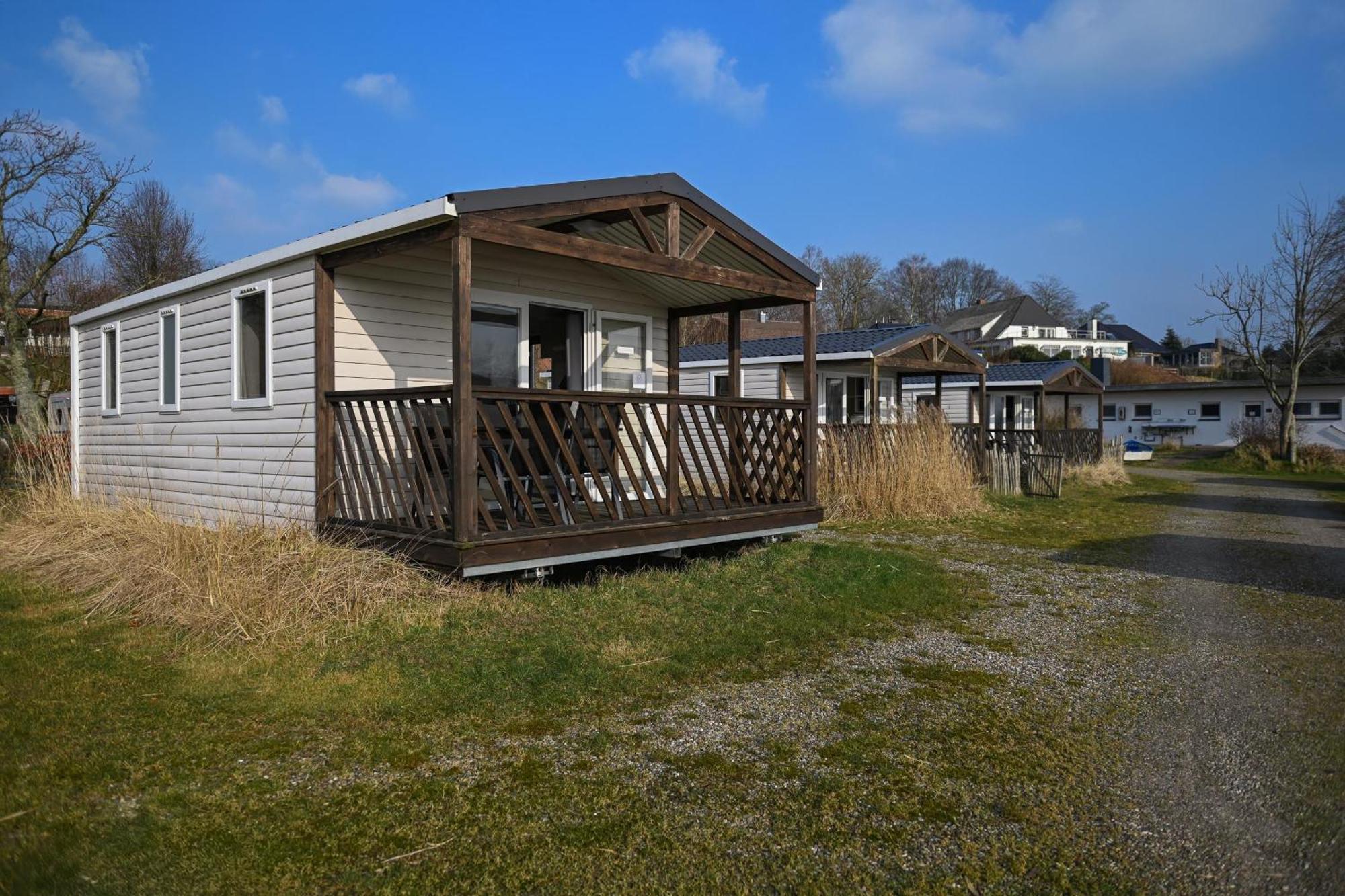 Ferienpark Suederstapel - Eiderlodge 3 Экстерьер фото