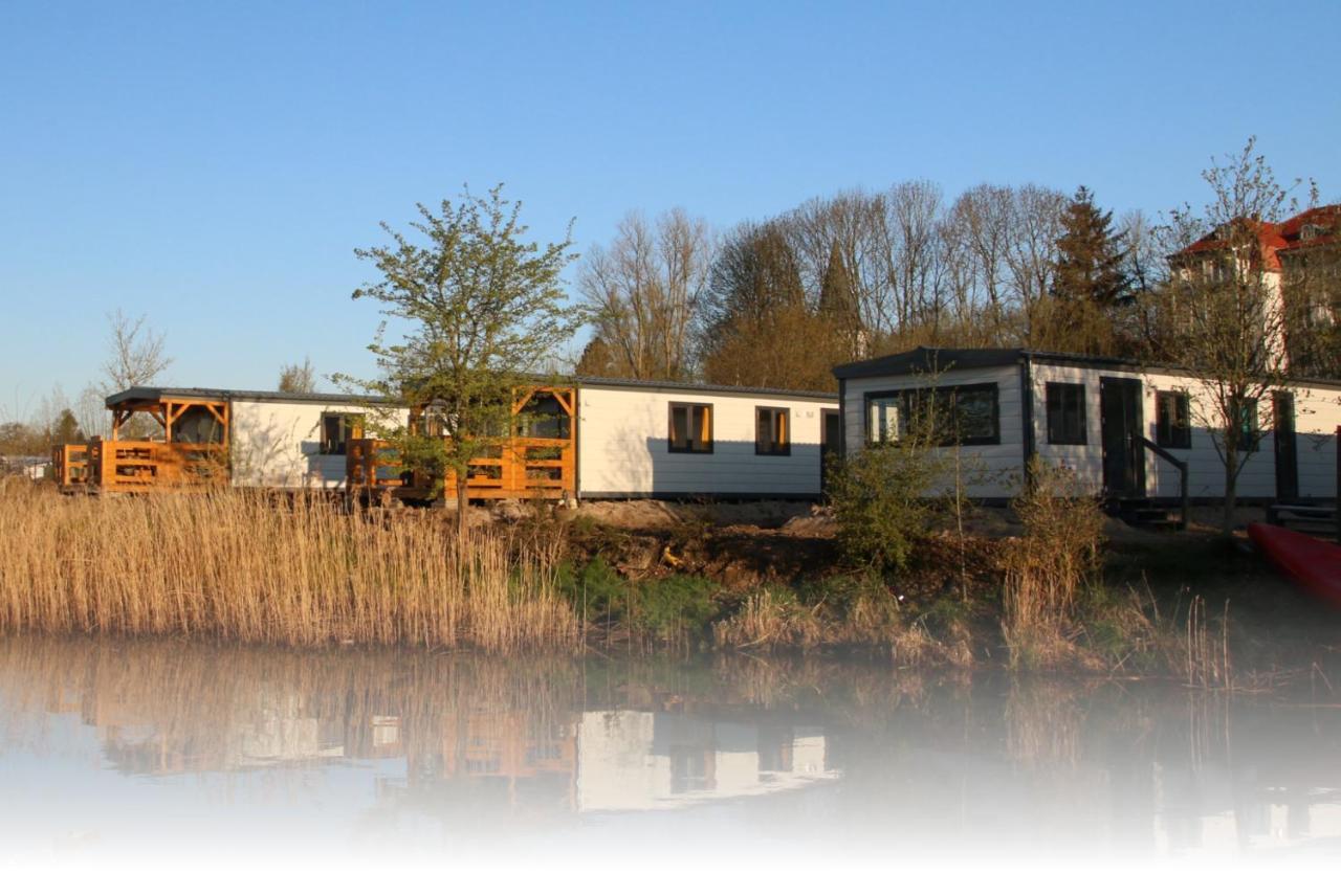 Ferienpark Suederstapel - Eiderlodge 3 Экстерьер фото