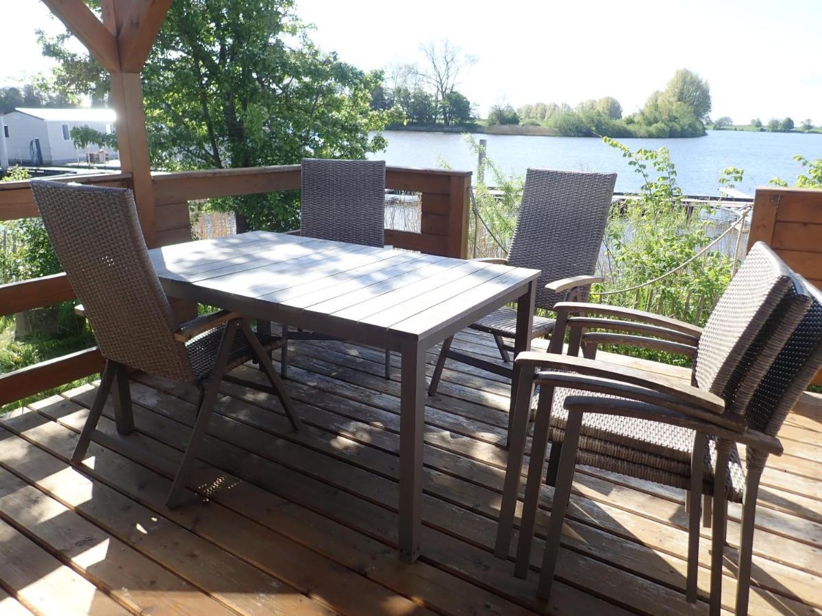 Ferienpark Suederstapel - Eiderlodge 3 Экстерьер фото